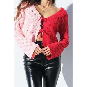 #187 SINCERELY JULES sweater Sz. Large PTP 21"